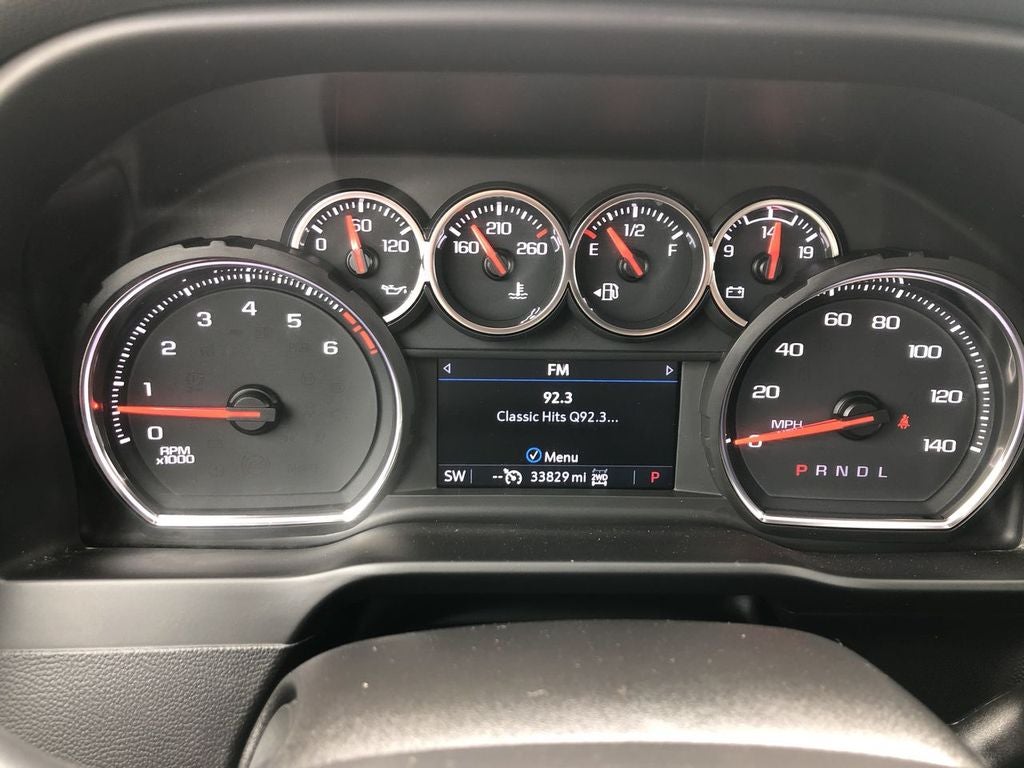 2022 Chevrolet Silverado 1500 LTD LTZ