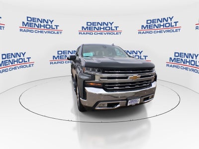 2022 Chevrolet Silverado 1500 LTD LTZ