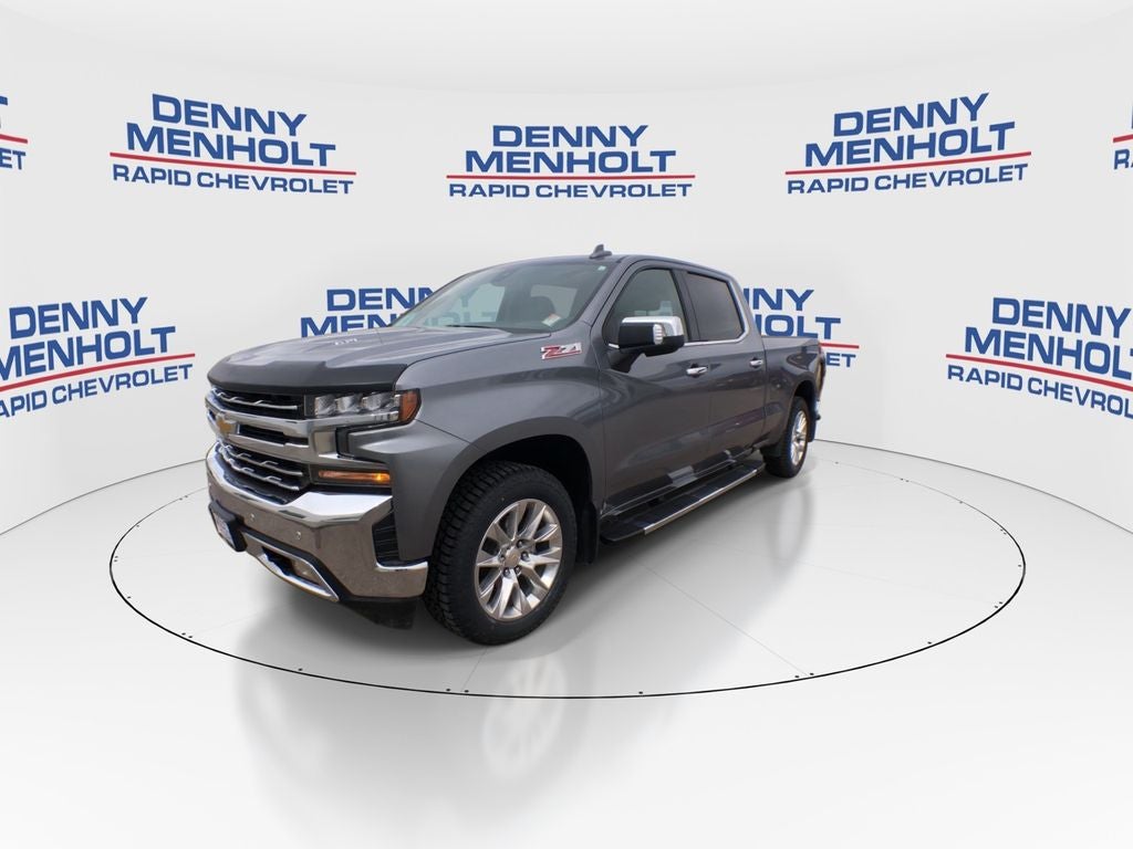 2022 Chevrolet Silverado 1500 LTD LTZ