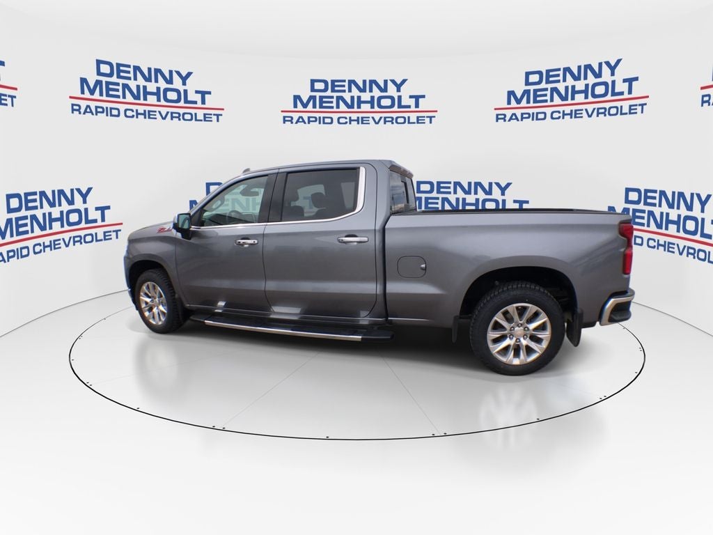 2022 Chevrolet Silverado 1500 LTD LTZ