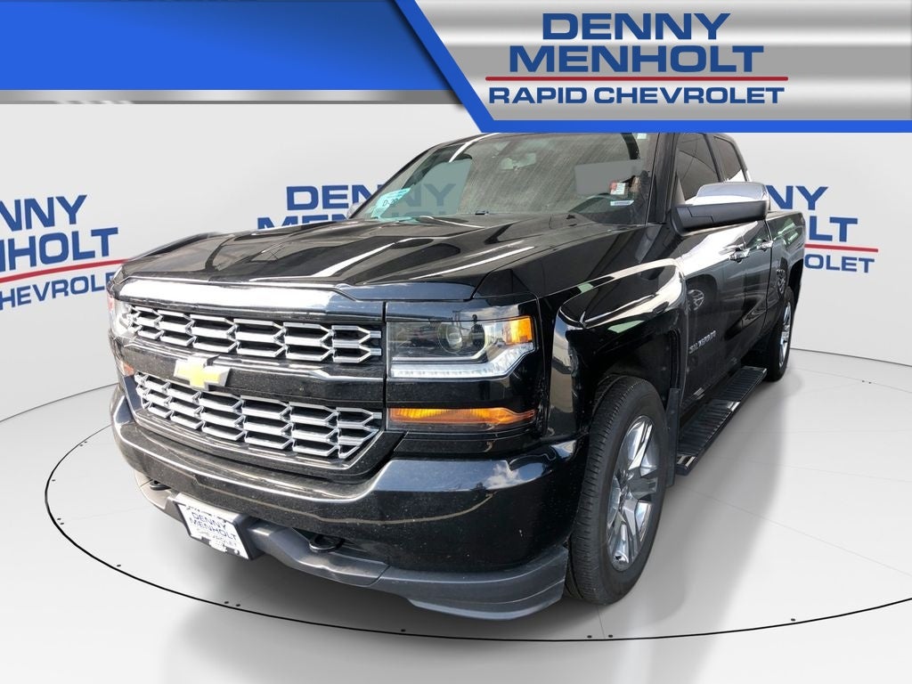 2018 Chevrolet Silverado 1500 Custom