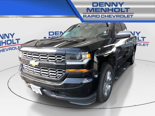 2018 Chevrolet Silverado 1500 Custom