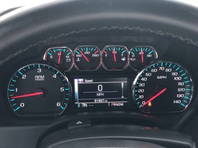 2015 Chevrolet Silverado 1500 LT
