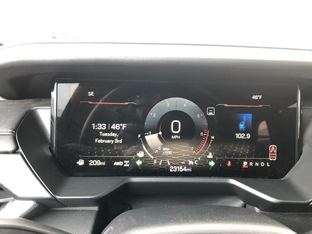 2025 GMC Acadia Elevation