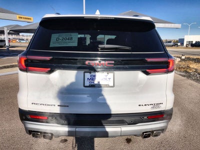2025 GMC Acadia Elevation