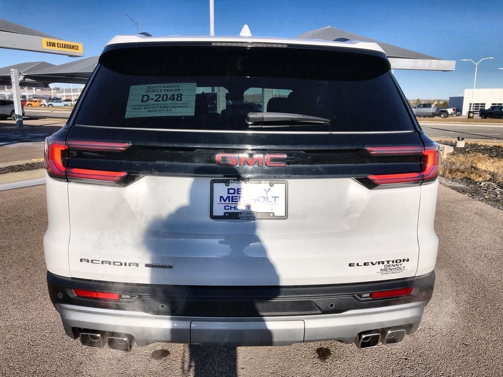 2025 GMC Acadia Elevation