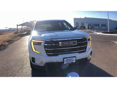 2025 GMC Acadia Elevation