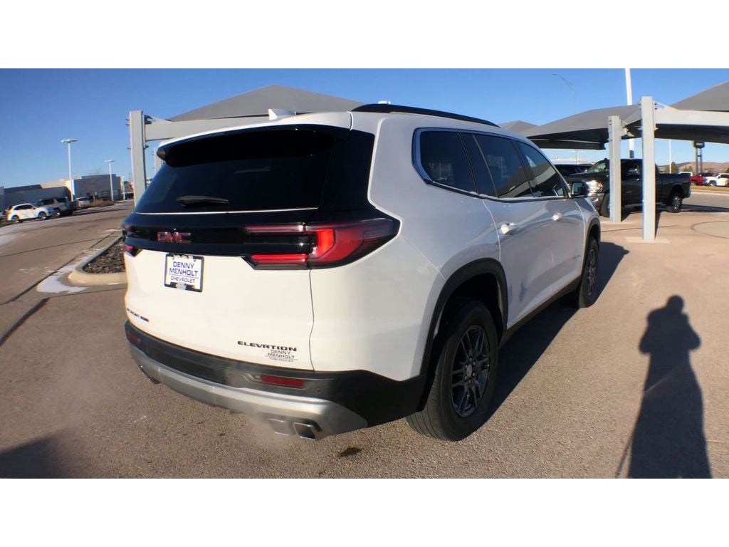 2025 GMC Acadia Elevation