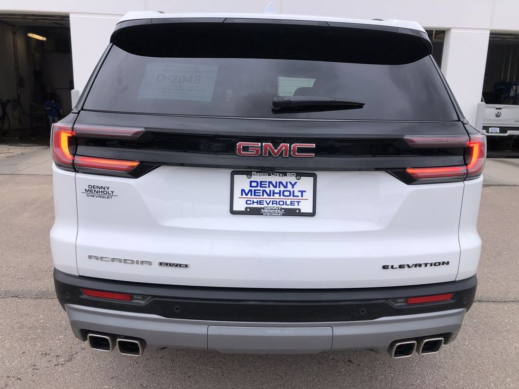 2025 GMC Acadia Elevation