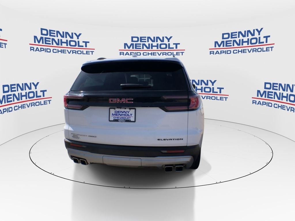 2025 GMC Acadia Elevation