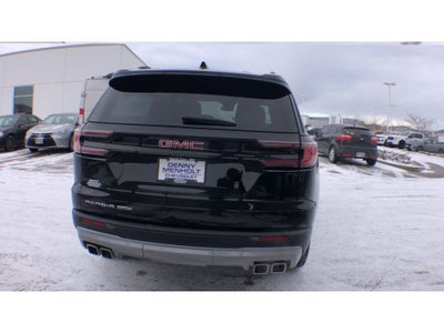 2025 GMC Acadia Elevation