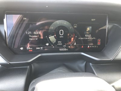 2025 GMC Acadia Elevation