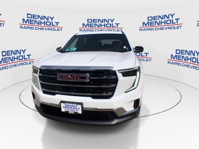 2025 GMC Acadia Elevation