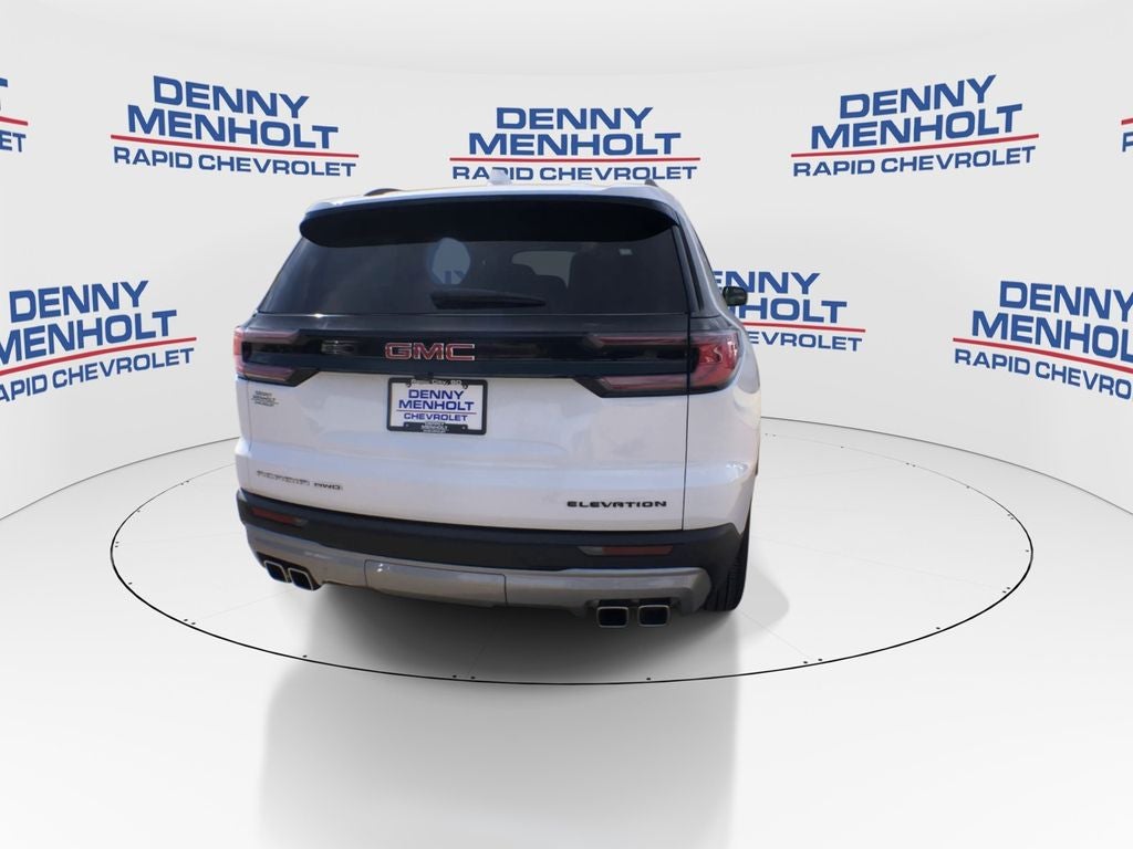 2025 GMC Acadia Elevation