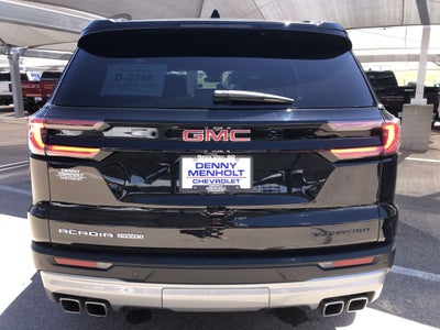 2025 GMC Acadia Elevation