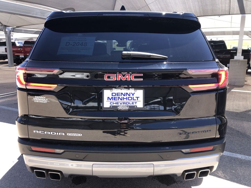 2025 GMC Acadia Elevation
