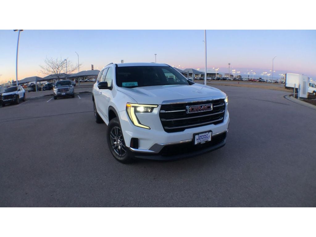 2025 GMC Acadia Elevation