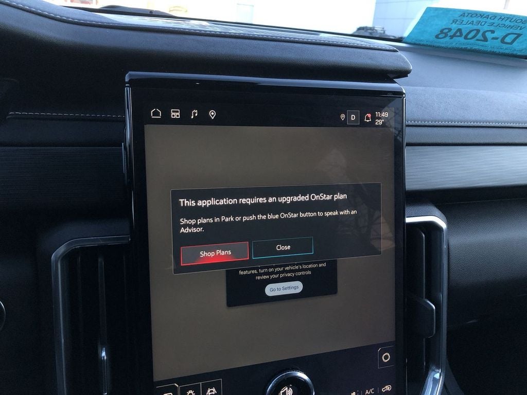 2025 GMC Acadia Elevation