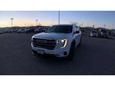 2025 GMC Acadia Elevation