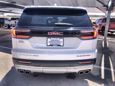 2025 GMC Acadia Elevation