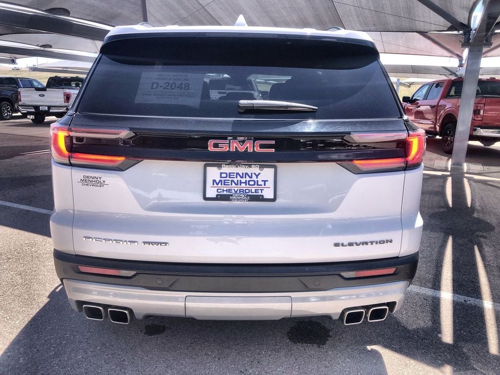 2025 GMC Acadia Elevation