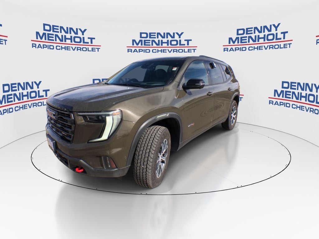 2024 GMC Acadia AT4