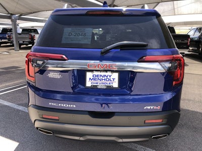 2023 GMC Acadia AT4