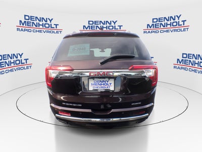 2020 GMC Acadia Denali