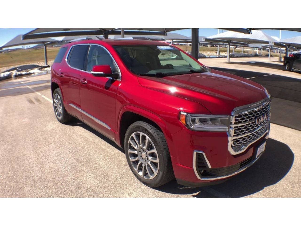 2021 GMC Acadia Denali
