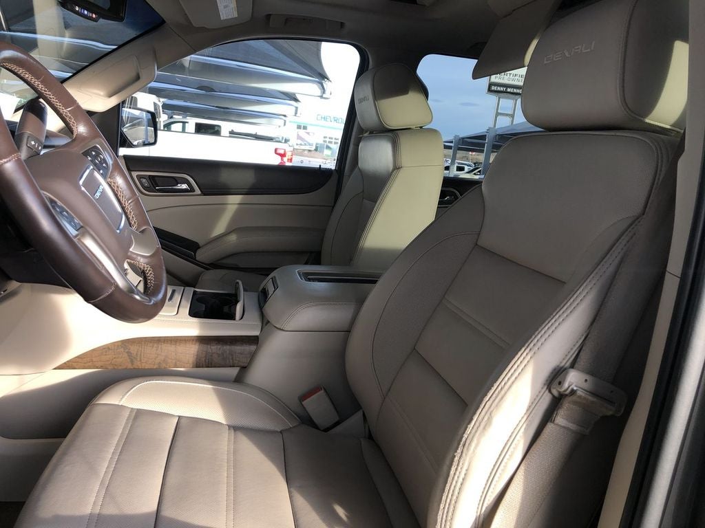 2018 GMC Yukon Denali