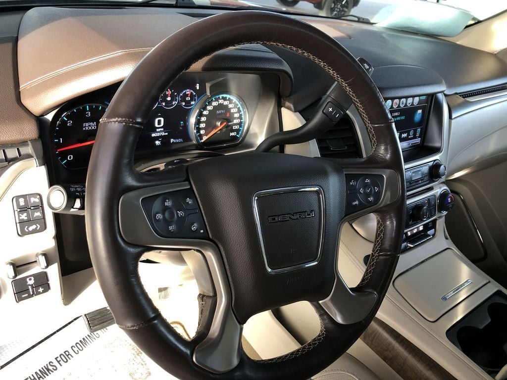 2018 GMC Yukon Denali