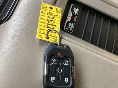 2018 GMC Yukon Denali