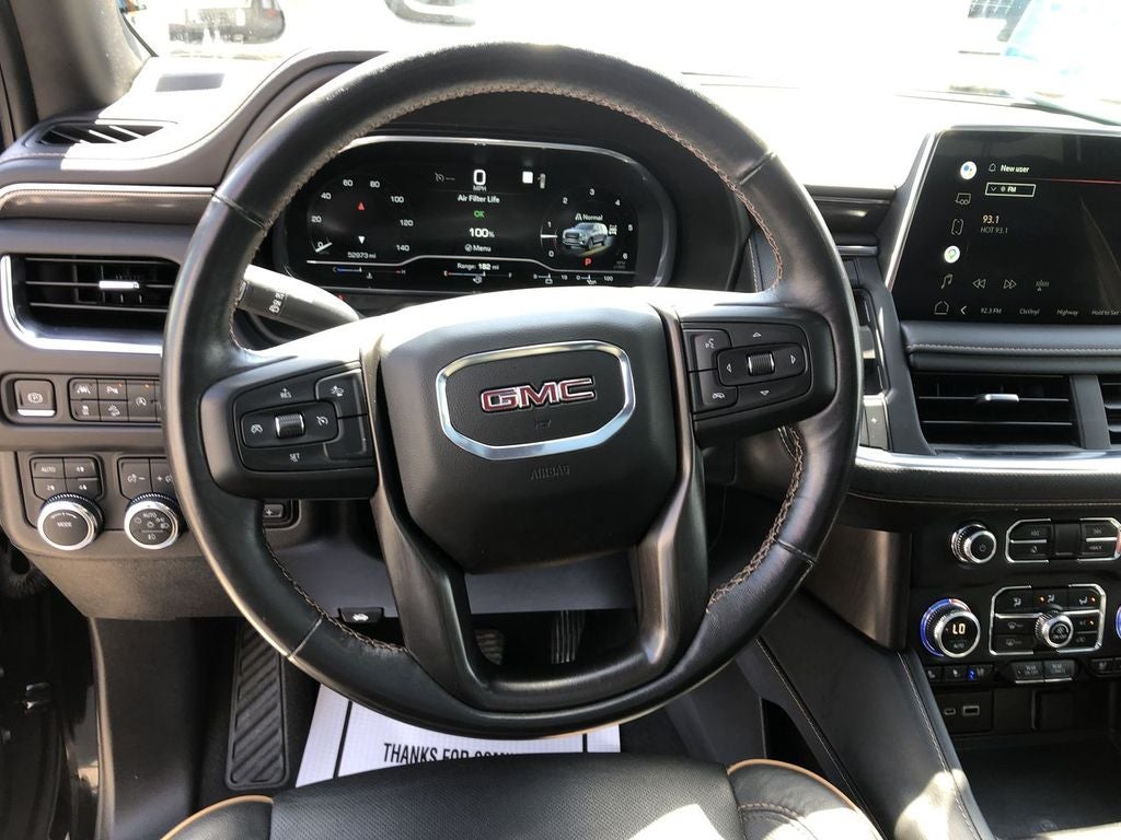 2022 GMC Yukon XL AT4
