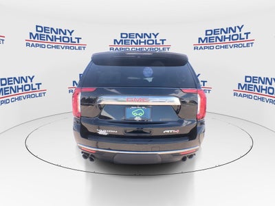 2022 GMC Yukon XL AT4