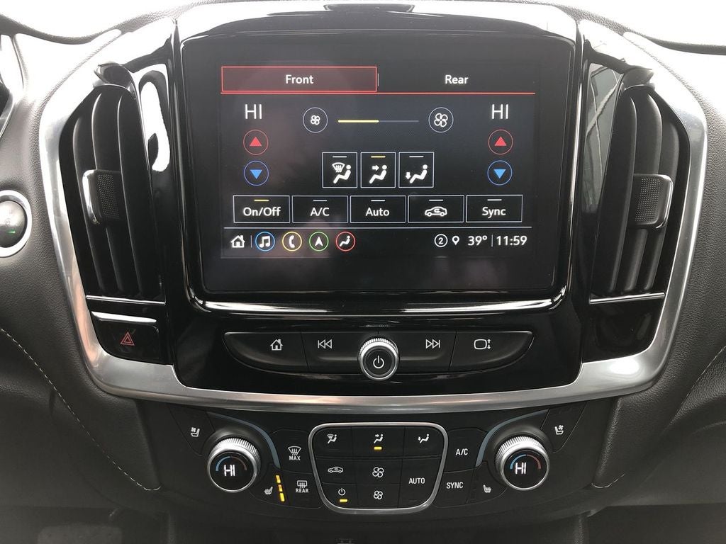 2024 Chevrolet Traverse Limited Premier