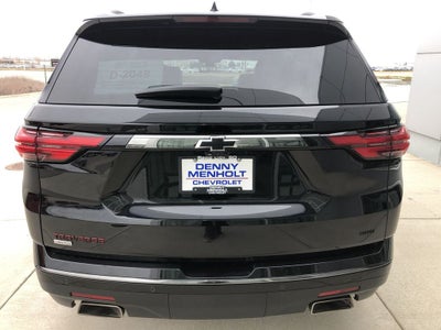2024 Chevrolet Traverse Limited Premier