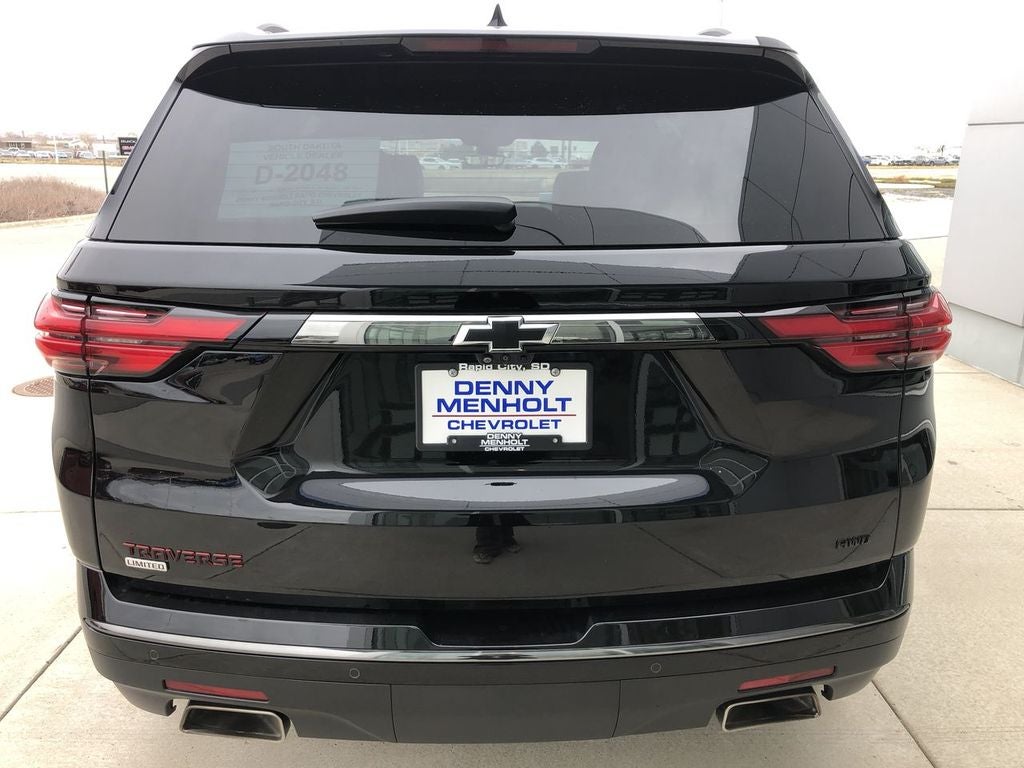 2024 Chevrolet Traverse Limited Premier