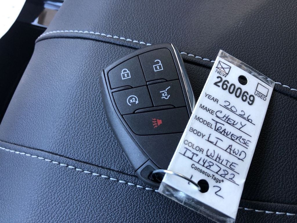 2026 Chevrolet Traverse LT