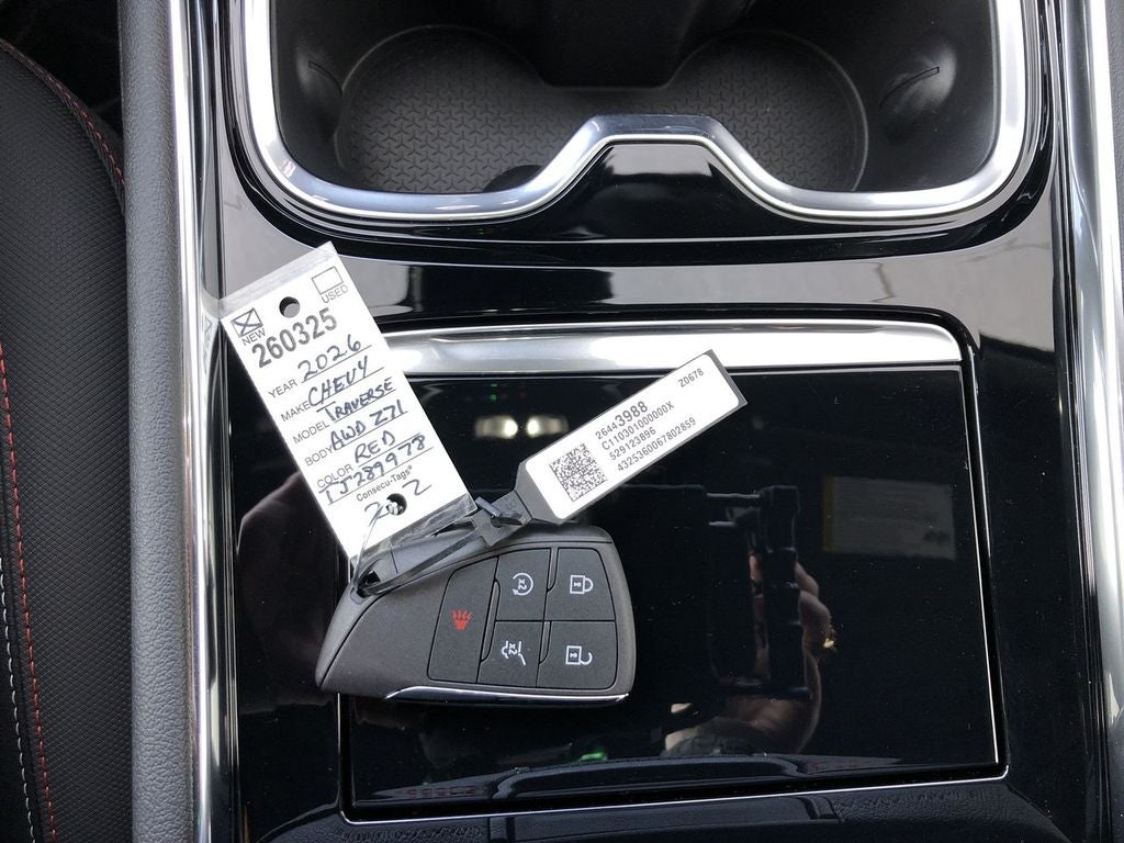 2026 Chevrolet Traverse Z71