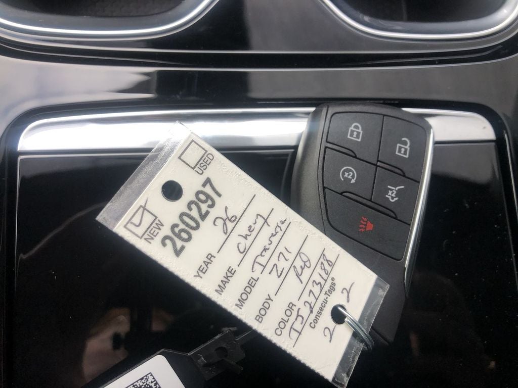 2026 Chevrolet Traverse Z71