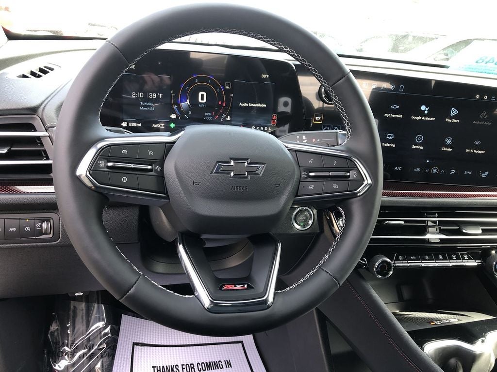 2026 Chevrolet Traverse Z71