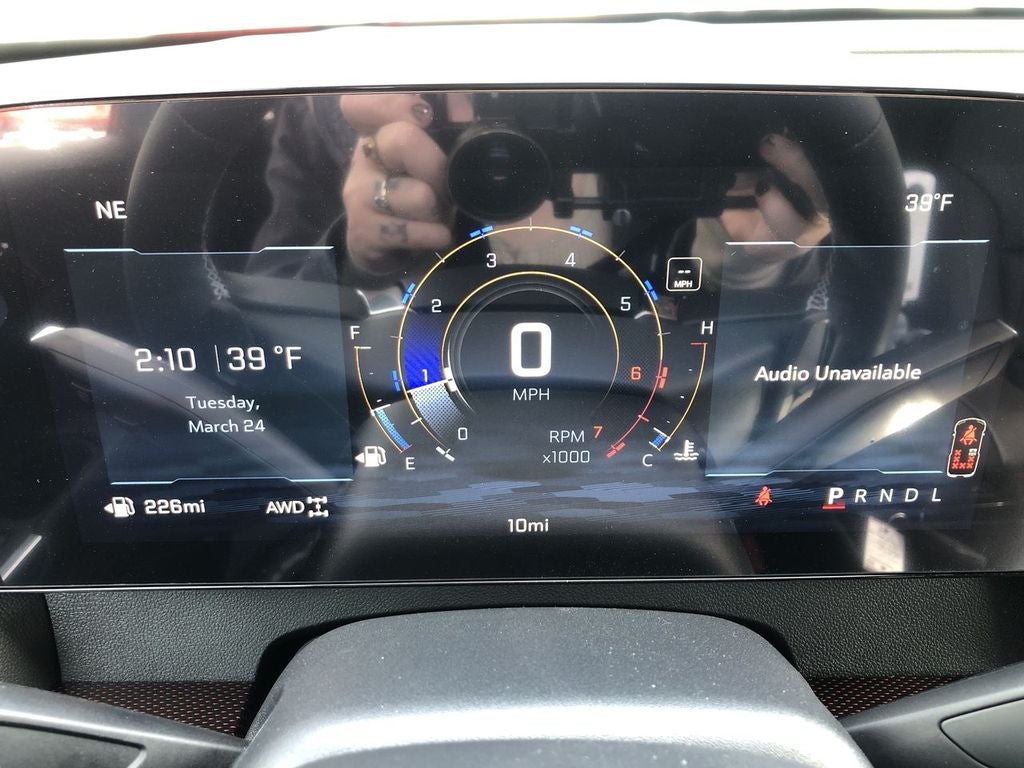 2026 Chevrolet Traverse Z71