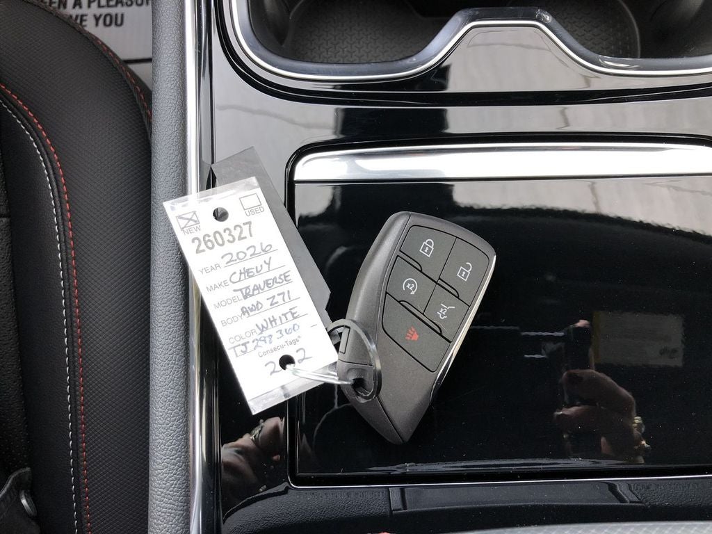 2026 Chevrolet Traverse Z71