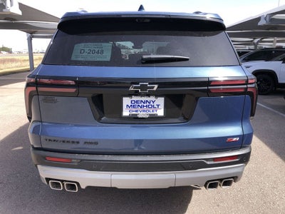 2026 Chevrolet Traverse Z71