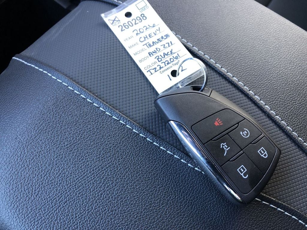 2026 Chevrolet Traverse Z71