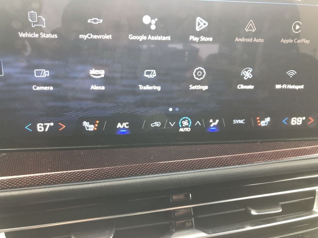 2024 Chevrolet Traverse Z71