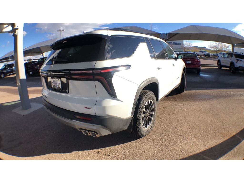 2026 Chevrolet Traverse Z71