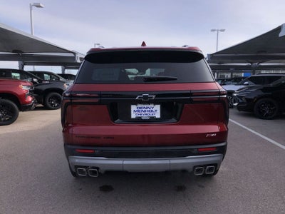 2026 Chevrolet Traverse Z71