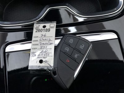 2026 Chevrolet Traverse Z71