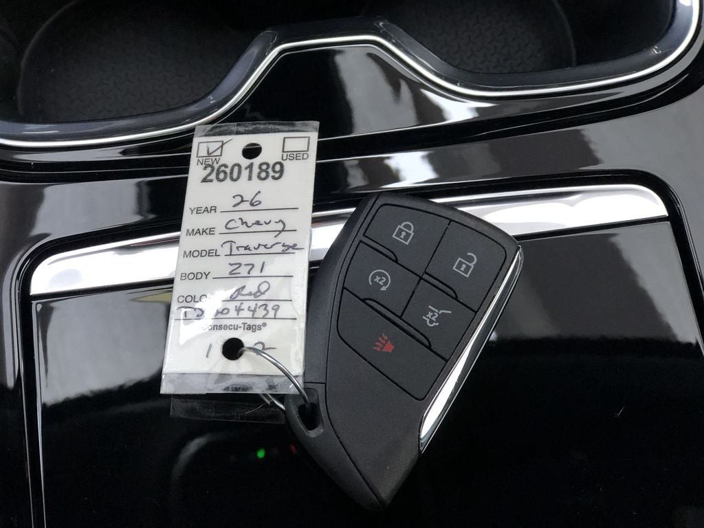 2026 Chevrolet Traverse Z71